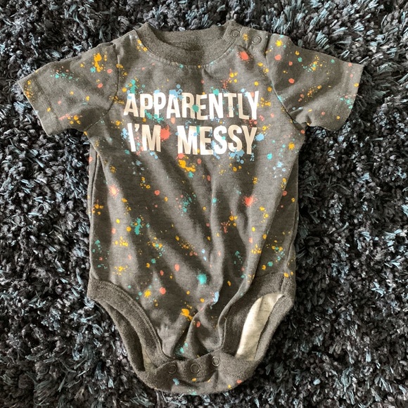 Baby Onesies 3-6M Shirt Bundle - Picture 4 of 4